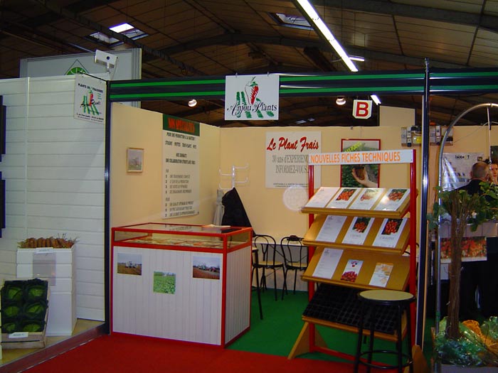 Sival trade fair in mid-january in ANGERS.